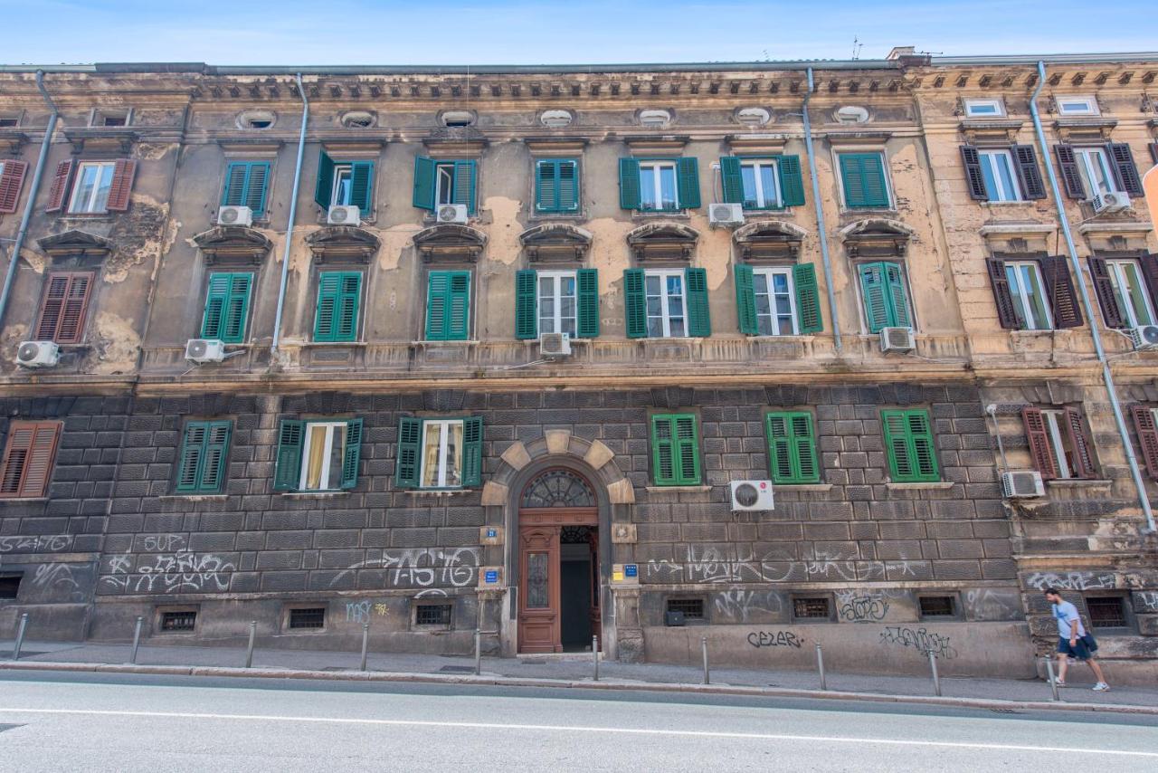 Little Flower City Studio 5 - Rijeka Rent Zewnętrze zdjęcie