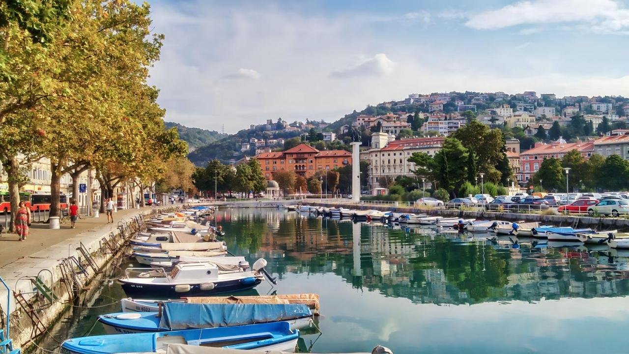 Little Flower City Studio 5 - Rijeka Rent Zewnętrze zdjęcie